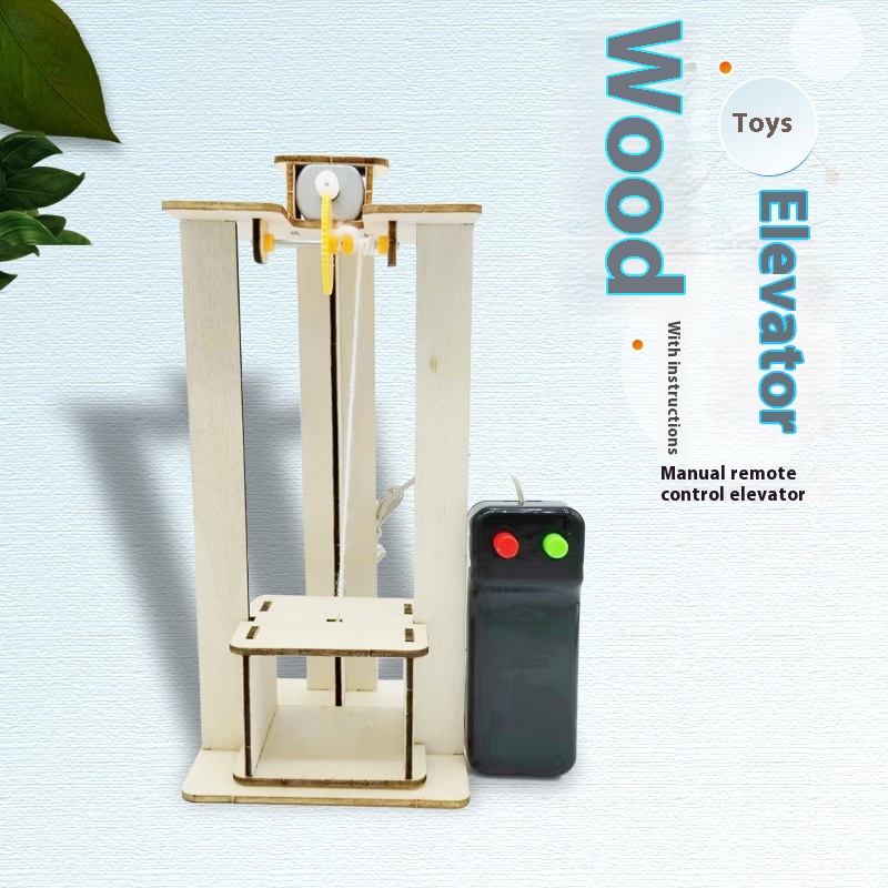 DIY Asansör Modeli Eğitici KÖK - Science Project Diy incelemesi ve fiyatı