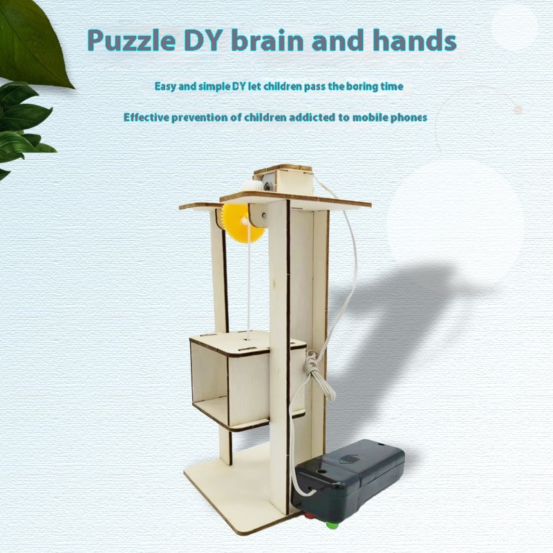 DIY Asansör Modeli Eğitici KÖK - Science Project Diy incelemesi ve fiyatı