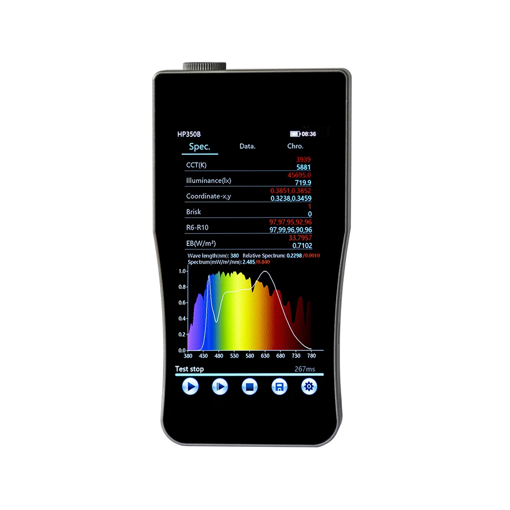 HP350B El Tipi Mavi Işık Spekt - Spectroscope Handheld incelemesi ve fiyatı