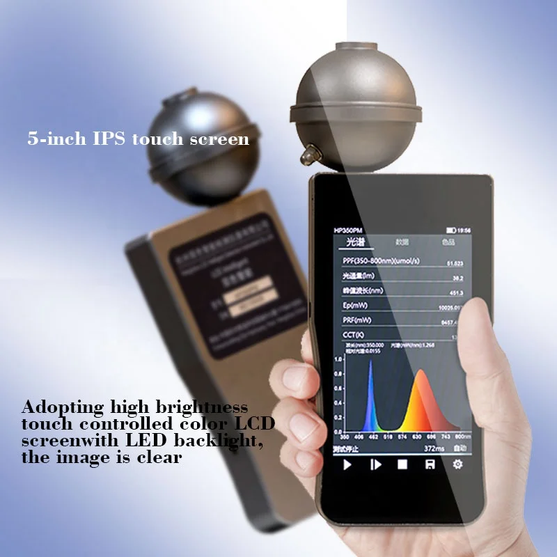 HP350B El Tipi Mavi Işık Spekt - Spectroscope Handheld incelemesi ve fiyatı
