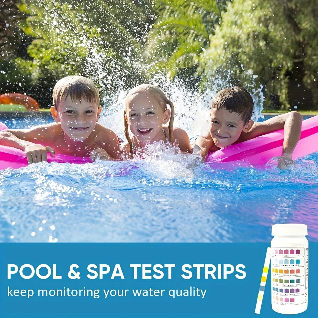 6'sı 1 Arada Havuz ve Spa Su T - Ph Strip Test incelemesi ve fiyatı