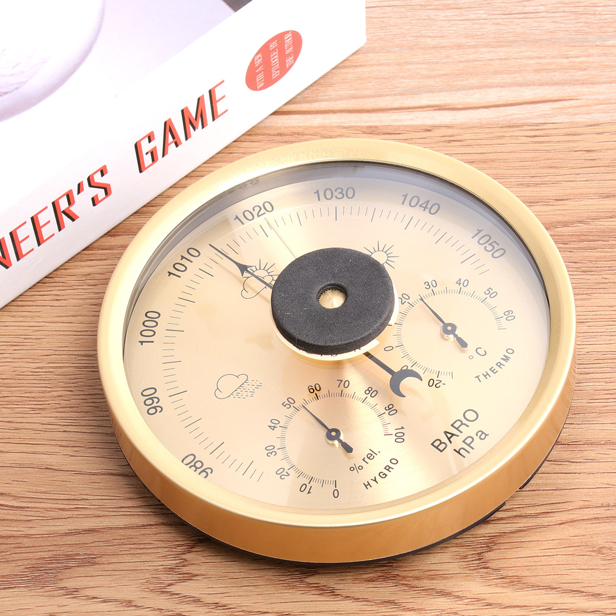 3'ü 1 Arada Analog Hava Durumu - Barometer Analog Classic incelemesi ve fiyatı