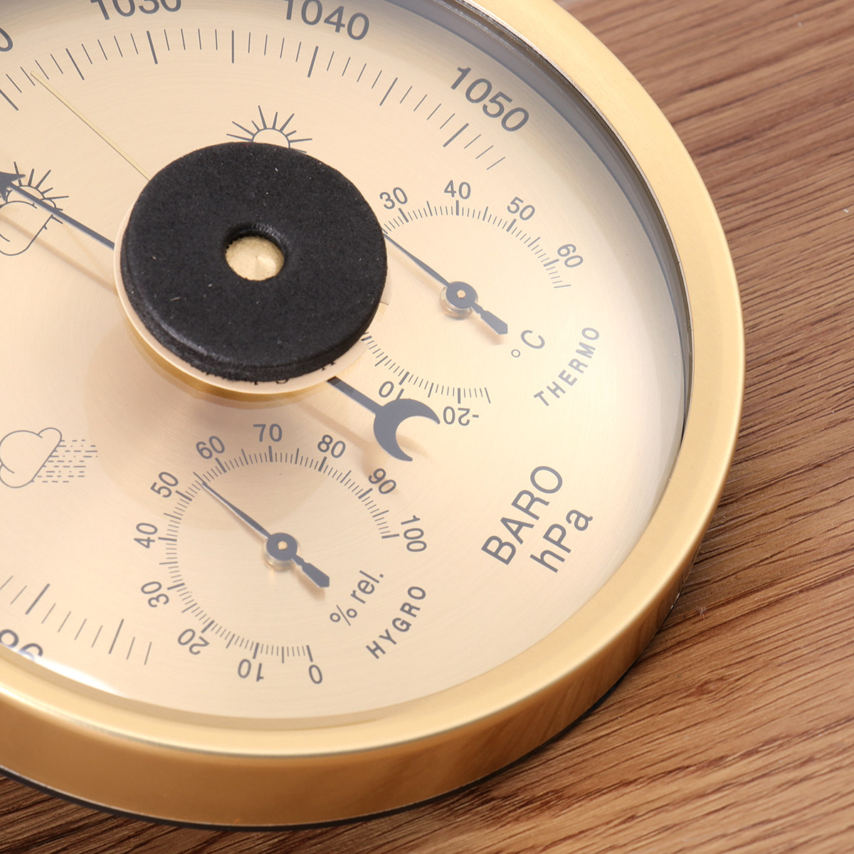 3'ü 1 Arada Analog Hava Durumu - Barometer Analog Classic incelemesi ve fiyatı