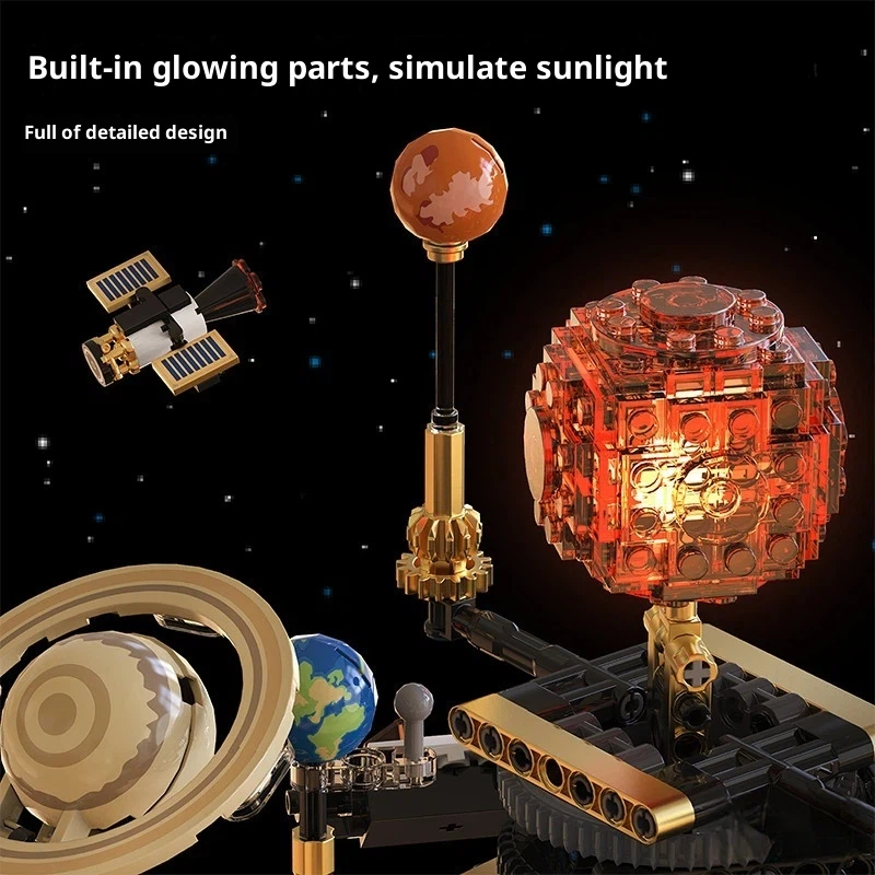 Tuomu T2004 Elektrikli Güneş E - Solar System Orrery incelemesi ve fiyatı