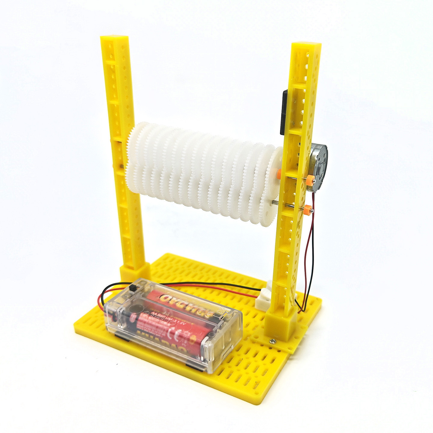 Çocuklar İçin Bulmaca Dişliler - Science Project Diy incelemesi ve fiyatı