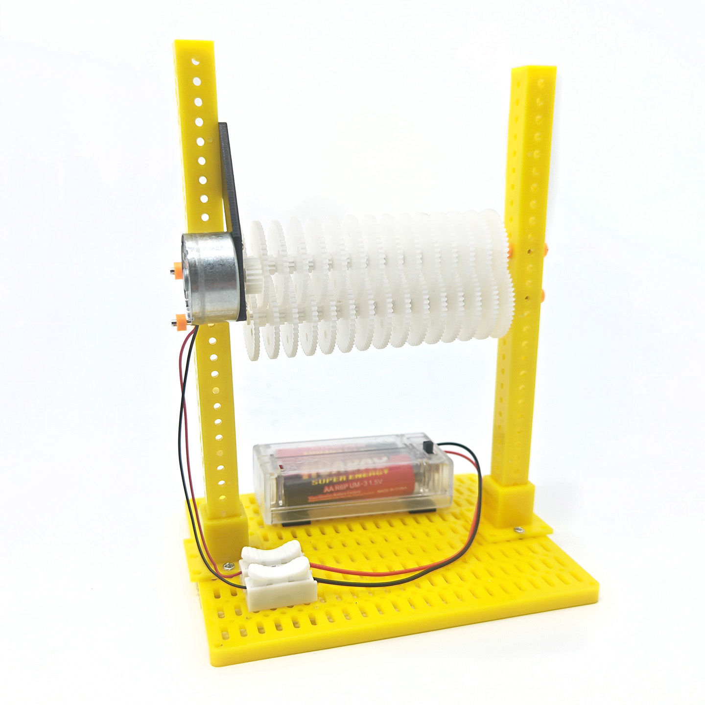Çocuklar İçin Bulmaca Dişliler - Science Project Diy incelemesi ve fiyatı