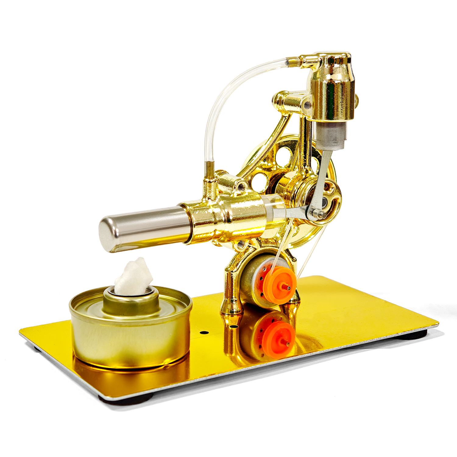 Mini Stirling Motor Modeli Fiz - Is Learning Science A Hobby incelemesi ve fiyatı