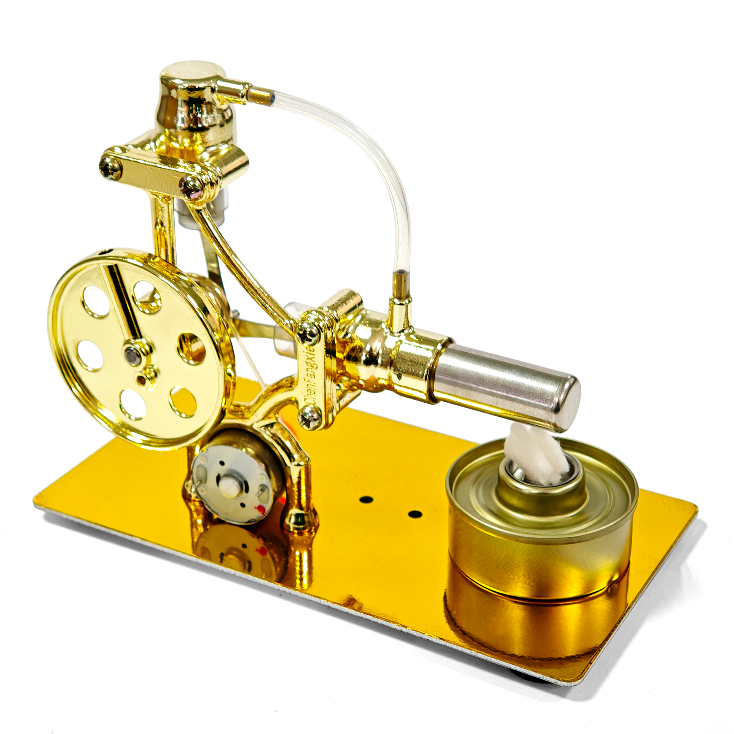 Mini Stirling Motor Modeli Fiz - Is Learning Science A Hobby incelemesi ve fiyatı