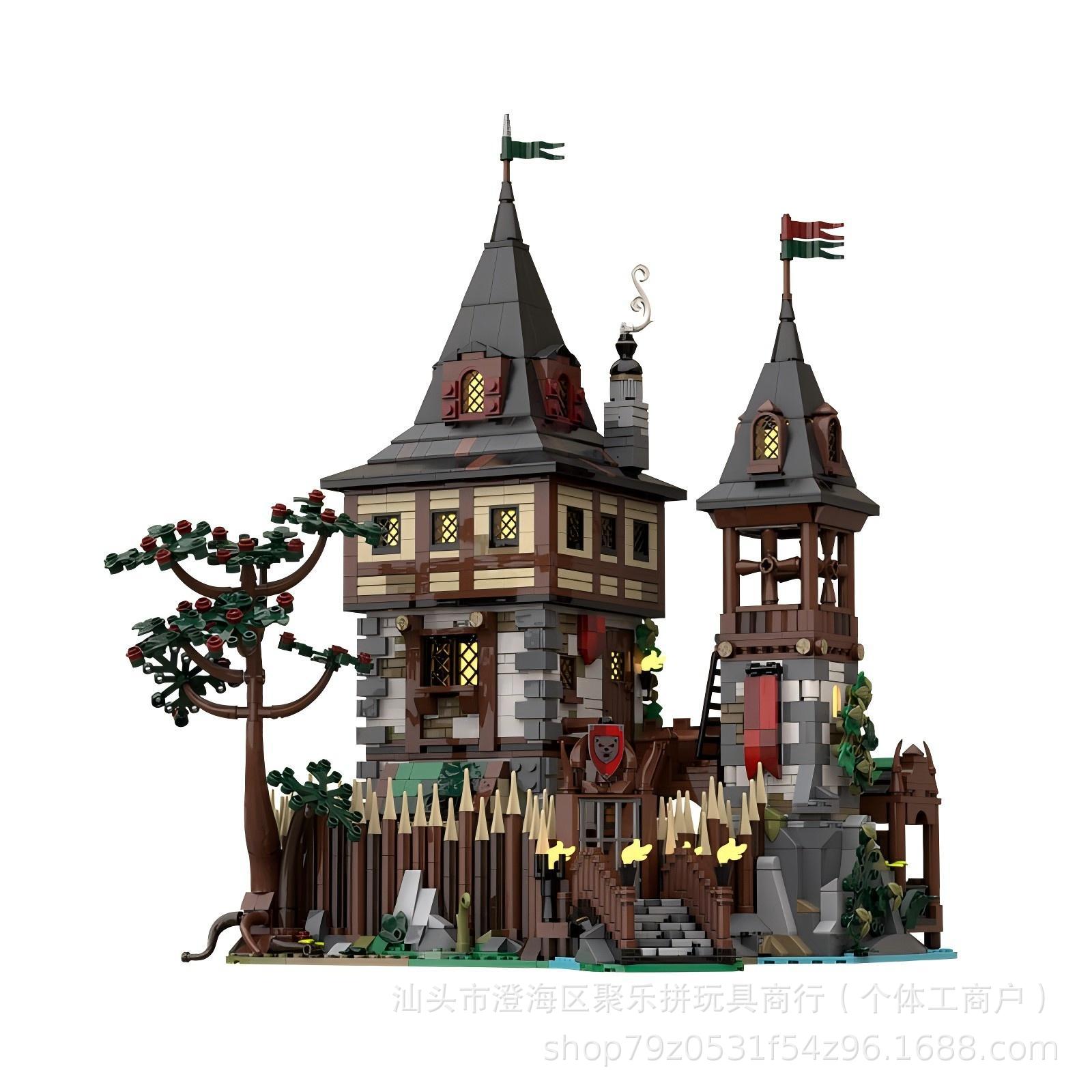 MOC Ayı Kral Kalesi Mozaik Yap - Science And Hobby incelemesi ve fiyatı