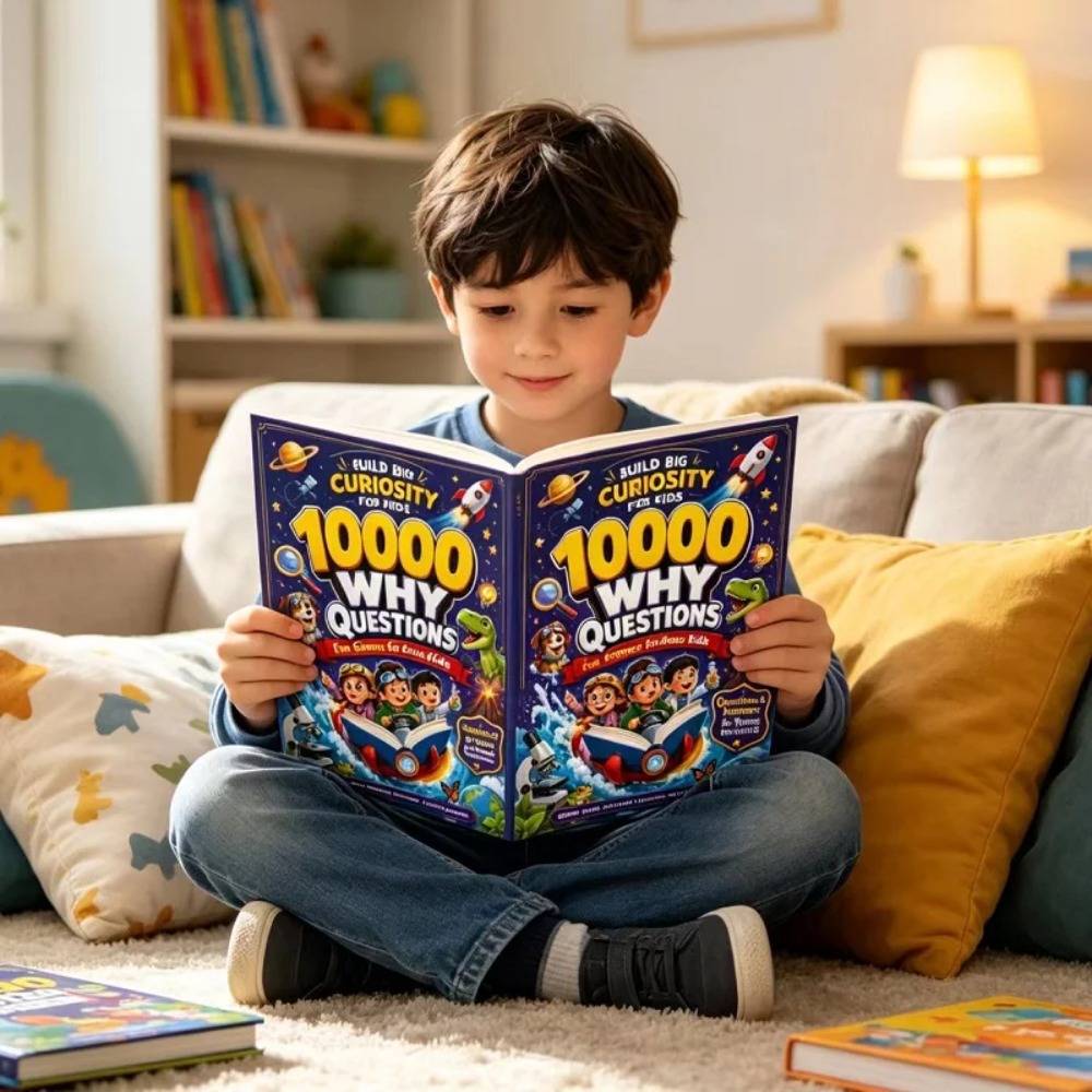 10000 Neden Soruları? Çocuklar - Science Nature incelemesi ve fiyatı