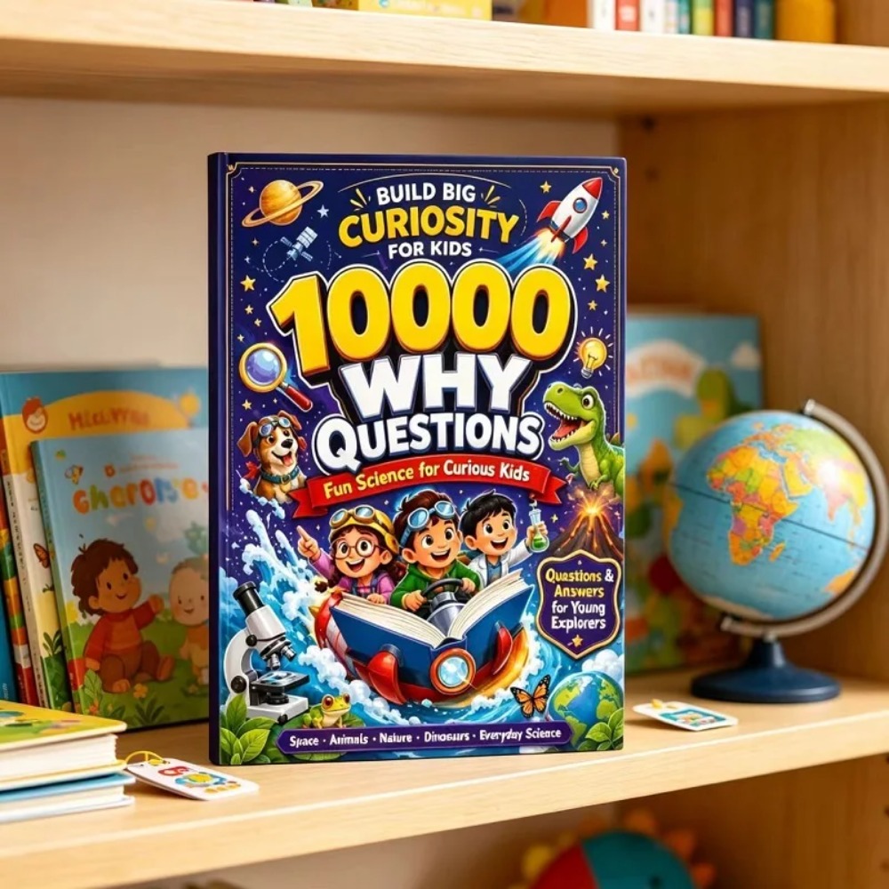 10000 Neden Soruları? Çocuklar - Science Nature incelemesi ve fiyatı