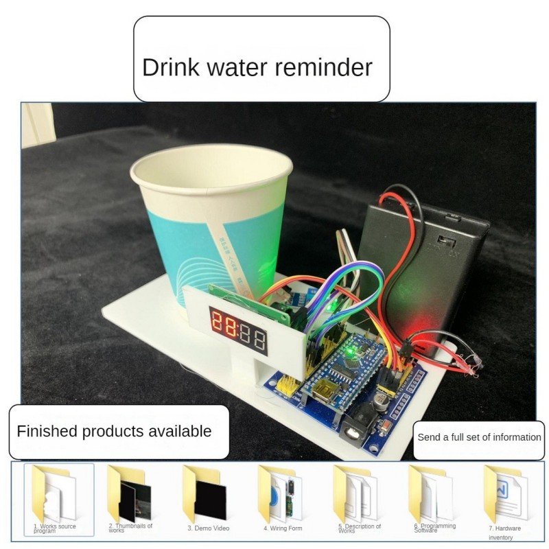 İçecek Su Hatırlatma Robotu El - Science Nature incelemesi ve fiyatı