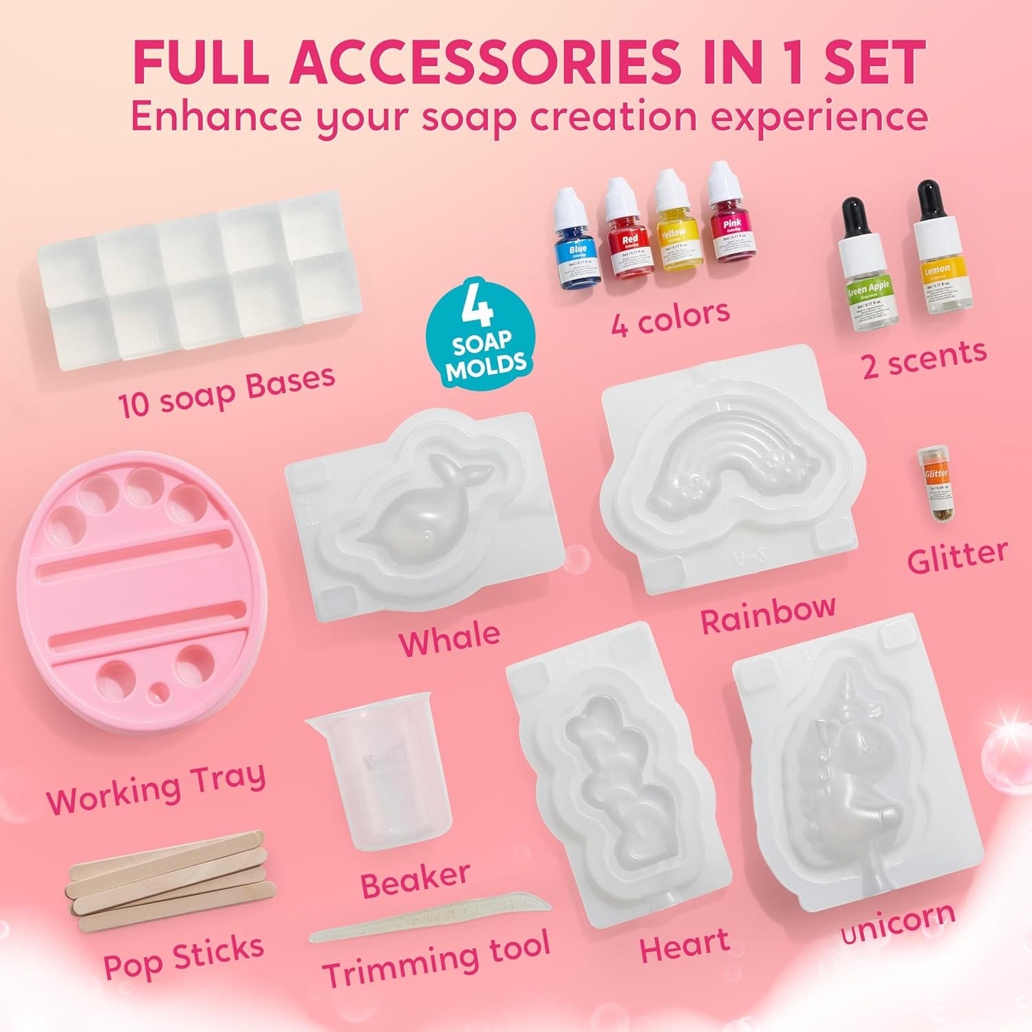 JOYFY Unicorn Sabun Yapma Seti - Science Project Diy incelemesi ve fiyatı