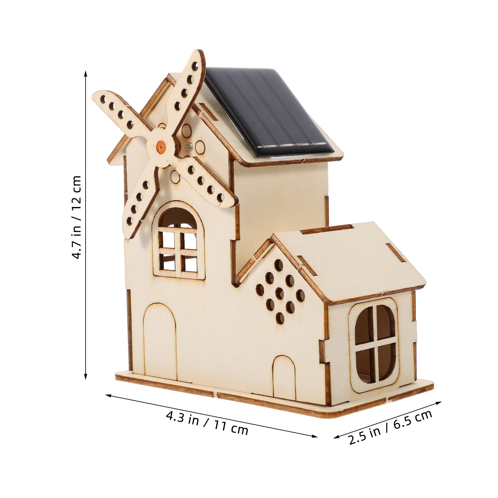 1 Set DIY Güneş Enerjili Yel D - Science Project Diy incelemesi ve fiyatı