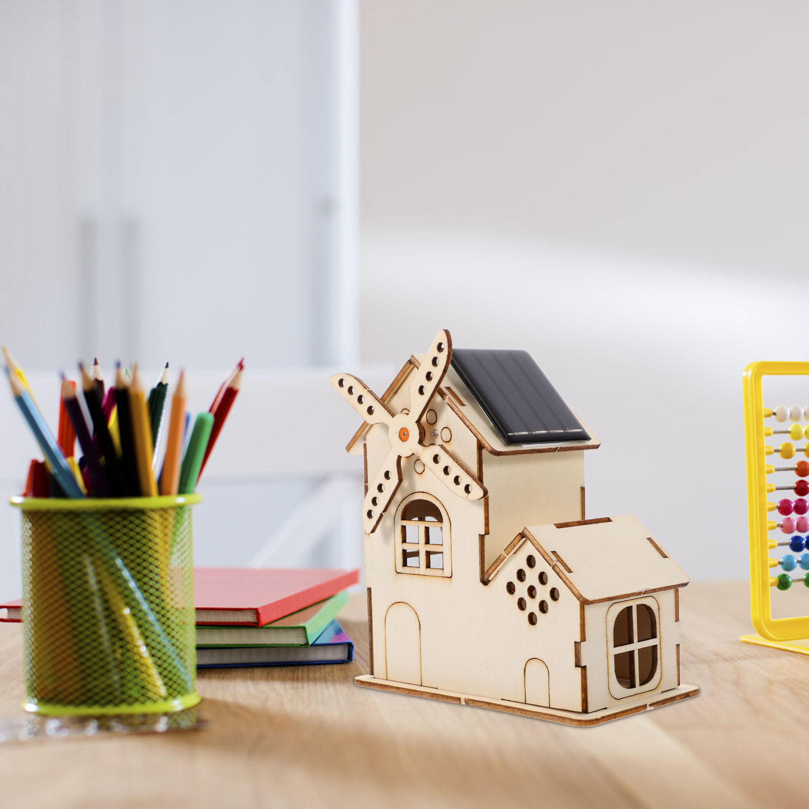 1 Set DIY Güneş Enerjili Yel D - Science Project Diy incelemesi ve fiyatı