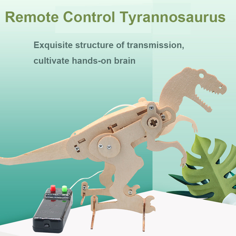 DIY Dinozor T Rex 3D Modeli KÖ - Science Buddies incelemesi ve fiyatı