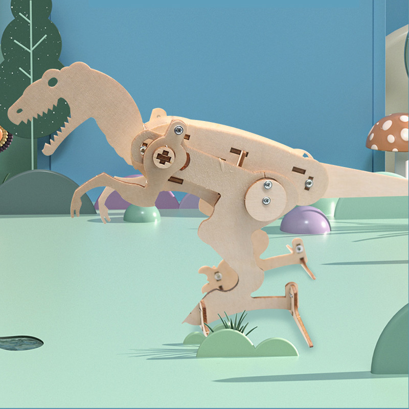 DIY Dinozor T Rex 3D Modeli KÖ - Science Buddies incelemesi ve fiyatı