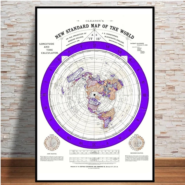 Poster ve baskılar 1892 düz to - Star Map Poster incelemesi ve fiyatı