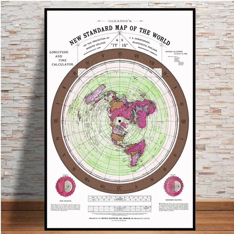 Poster ve baskılar 1892 düz to - Star Map Poster incelemesi ve fiyatı