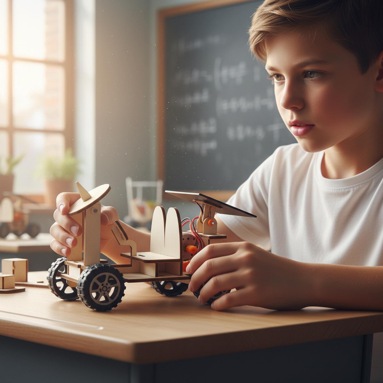 Mars Üssü Keşif Aracı DIY Bili - Science Project Diy incelemesi ve fiyatı