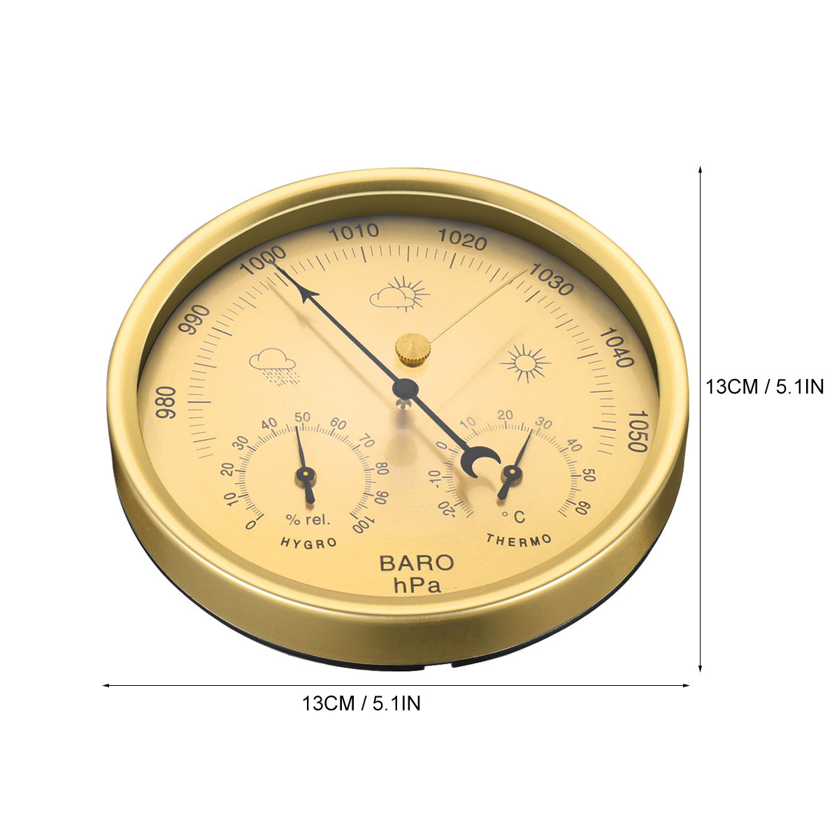3'ü 1 Arada Analog Barometre T - Barometer Analog Classic incelemesi ve fiyatı