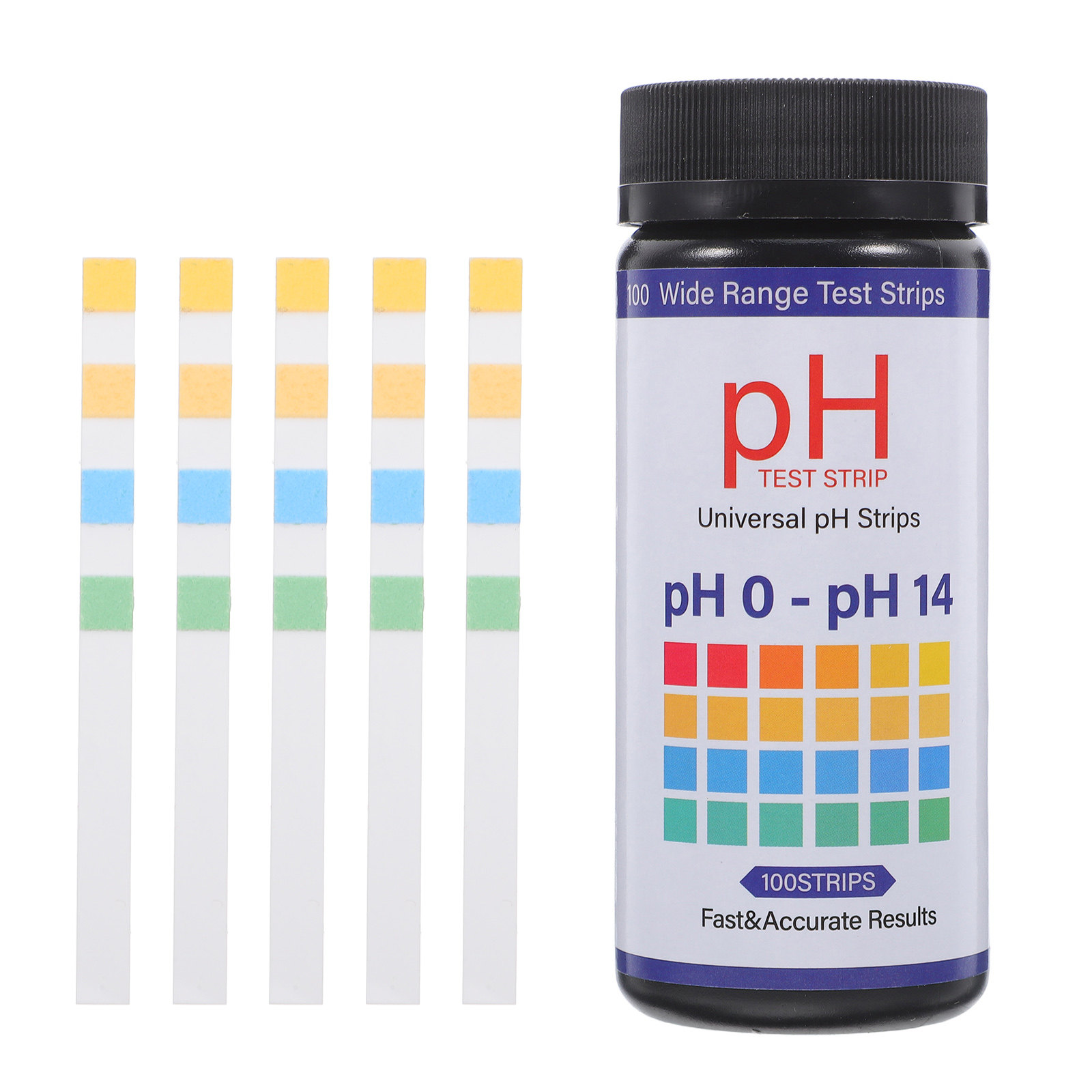 100 Adet PH Test Kağıdı Şeritl - Ph Strip Test incelemesi ve fiyatı