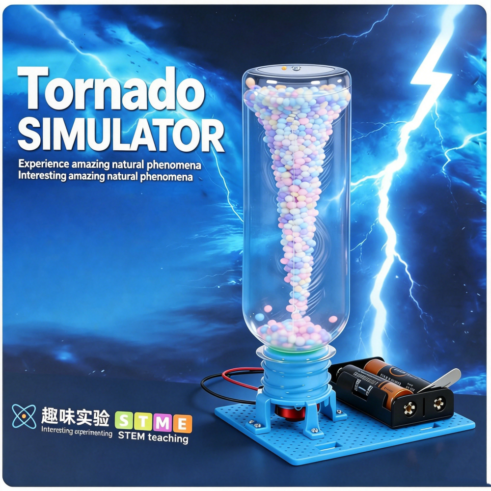 Elektrikli Tornado Yapıcı DIY  - Is Learning Science A Hobby incelemesi ve fiyatı