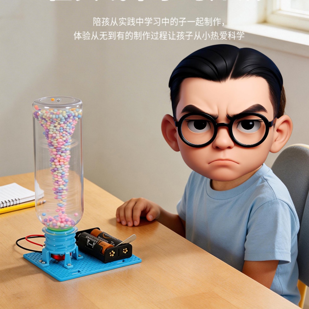 Elektrikli Tornado Yapıcı DIY  - Is Learning Science A Hobby incelemesi ve fiyatı