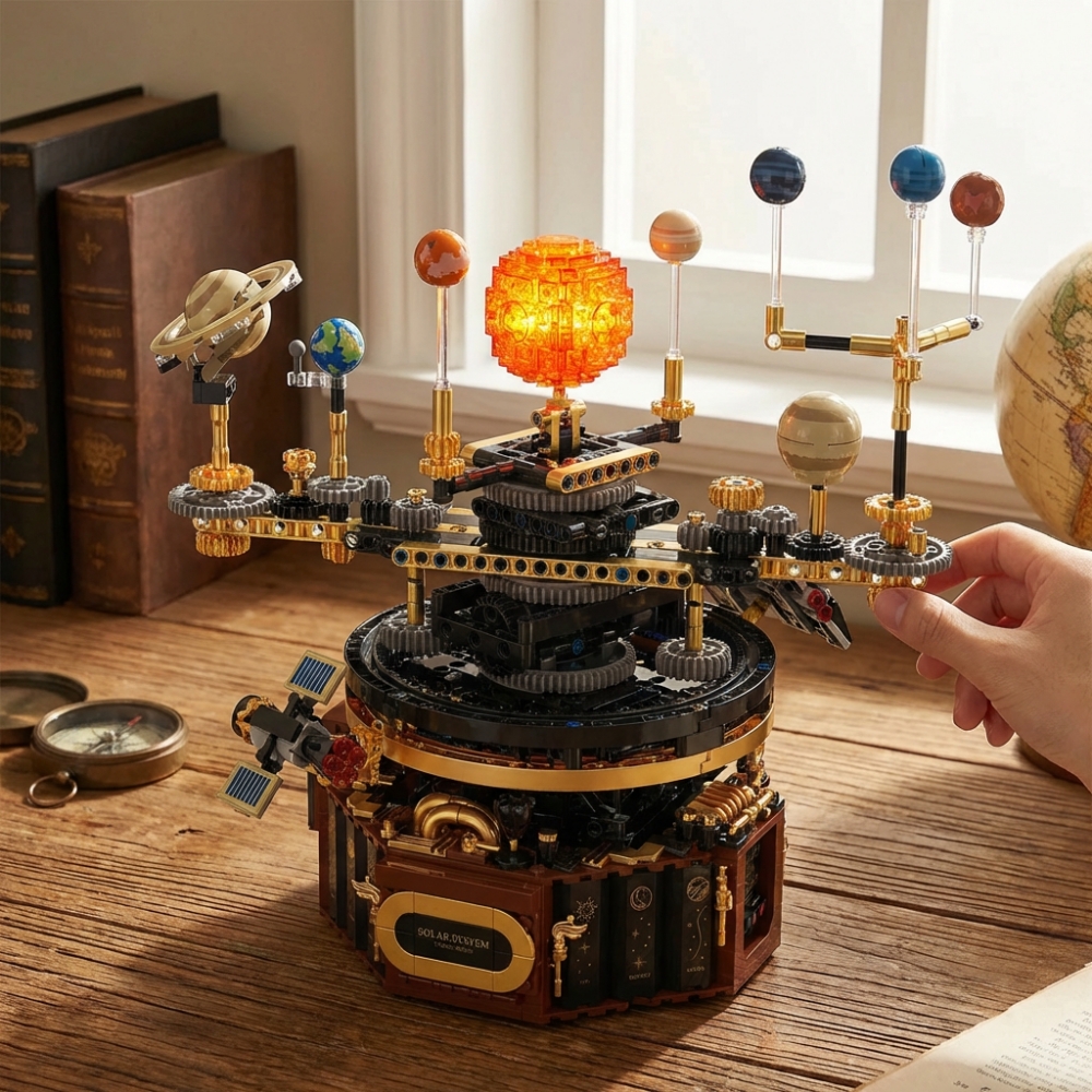 1098 adet Teknik Güneş Sistemi - Solar System Orrery incelemesi ve fiyatı
