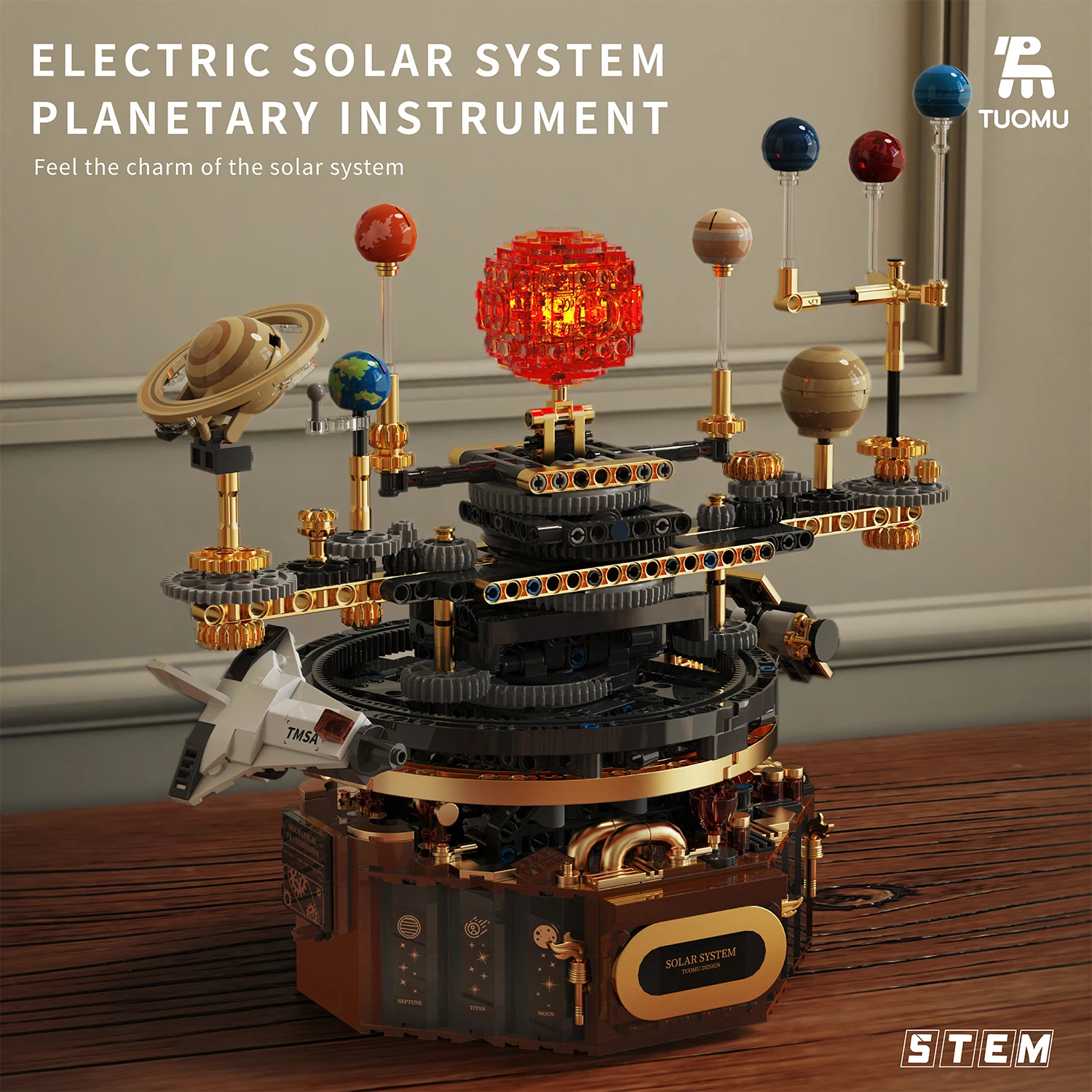 1098 adet Teknik Güneş Sistemi - Solar System Orrery incelemesi ve fiyatı