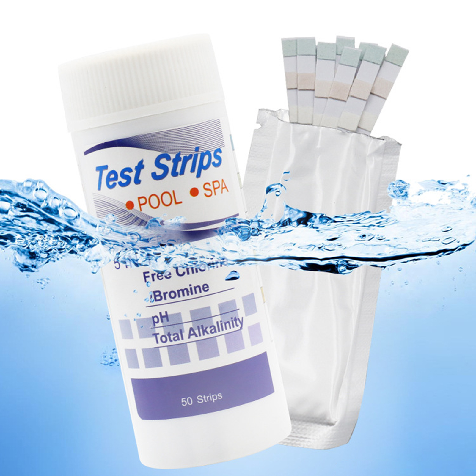 50 adet Çok Amaçlı Klor PH Tes - Ph Strip Test incelemesi ve fiyatı