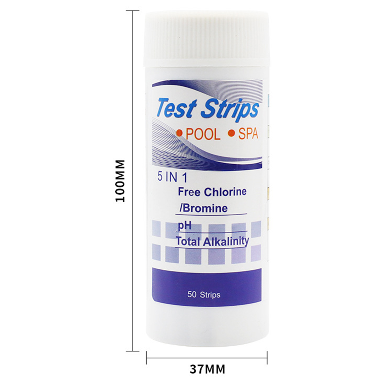 50 adet Çok Amaçlı Klor PH Tes - Ph Strip Test incelemesi ve fiyatı