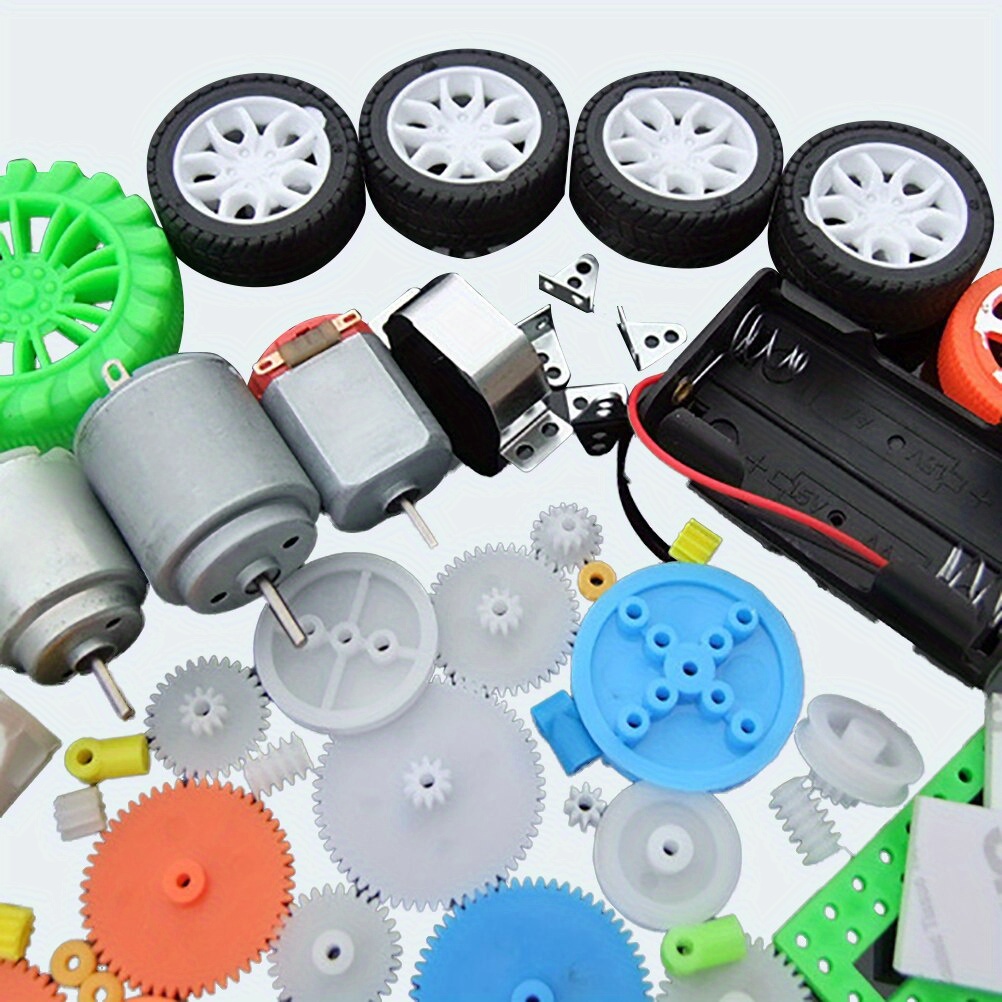 112 adet DC Motor Kiti Elektri - Science Project Diy incelemesi ve fiyatı