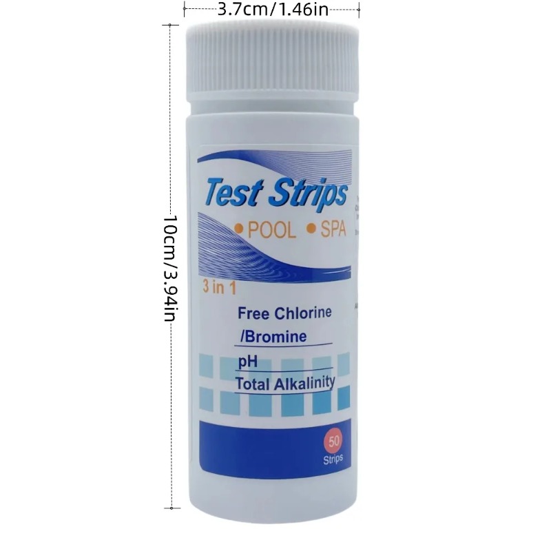 Klor PH Test Şeritleri SPA Yüz - Ph Strip Test incelemesi ve fiyatı