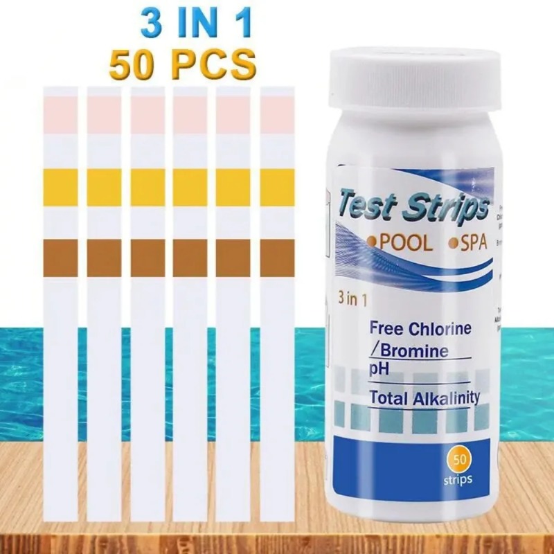 Klor PH Test Şeritleri SPA Yüz - Ph Strip Test incelemesi ve fiyatı