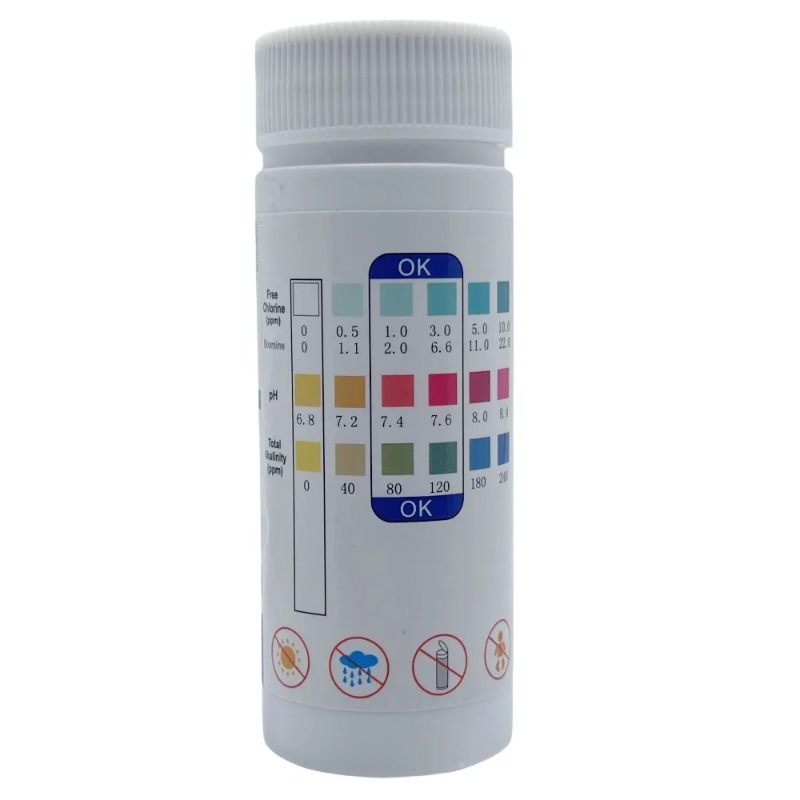 Klor PH Test Şeritleri SPA Yüz - Ph Strip Test incelemesi ve fiyatı