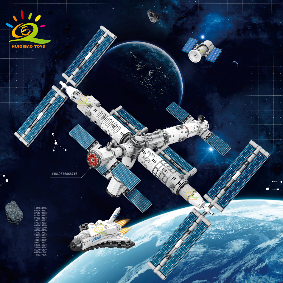 HUIQIBAO uzay istasyonu yapı t - Solar System Orrery incelemesi ve fiyatı
