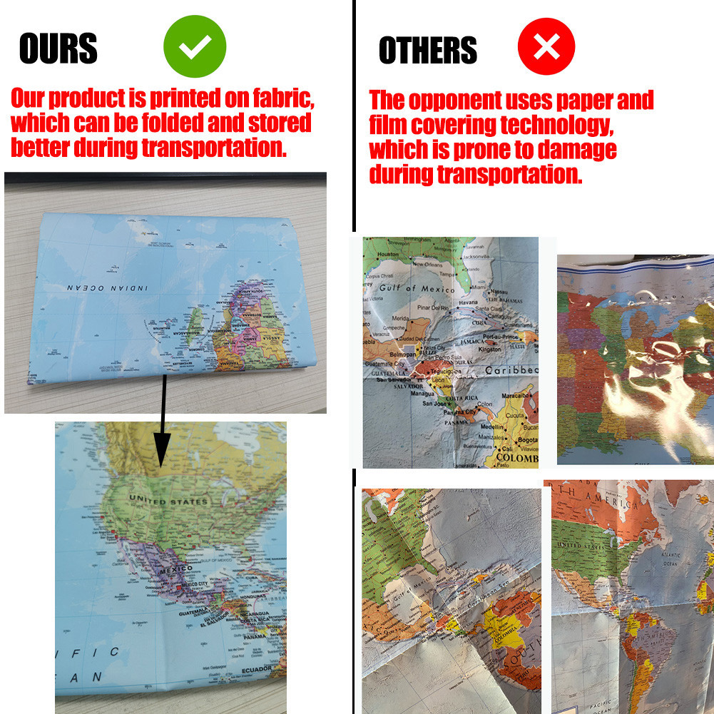 Coğrafya Eğitim Araçları, Düny - Star Map Poster incelemesi ve fiyatı