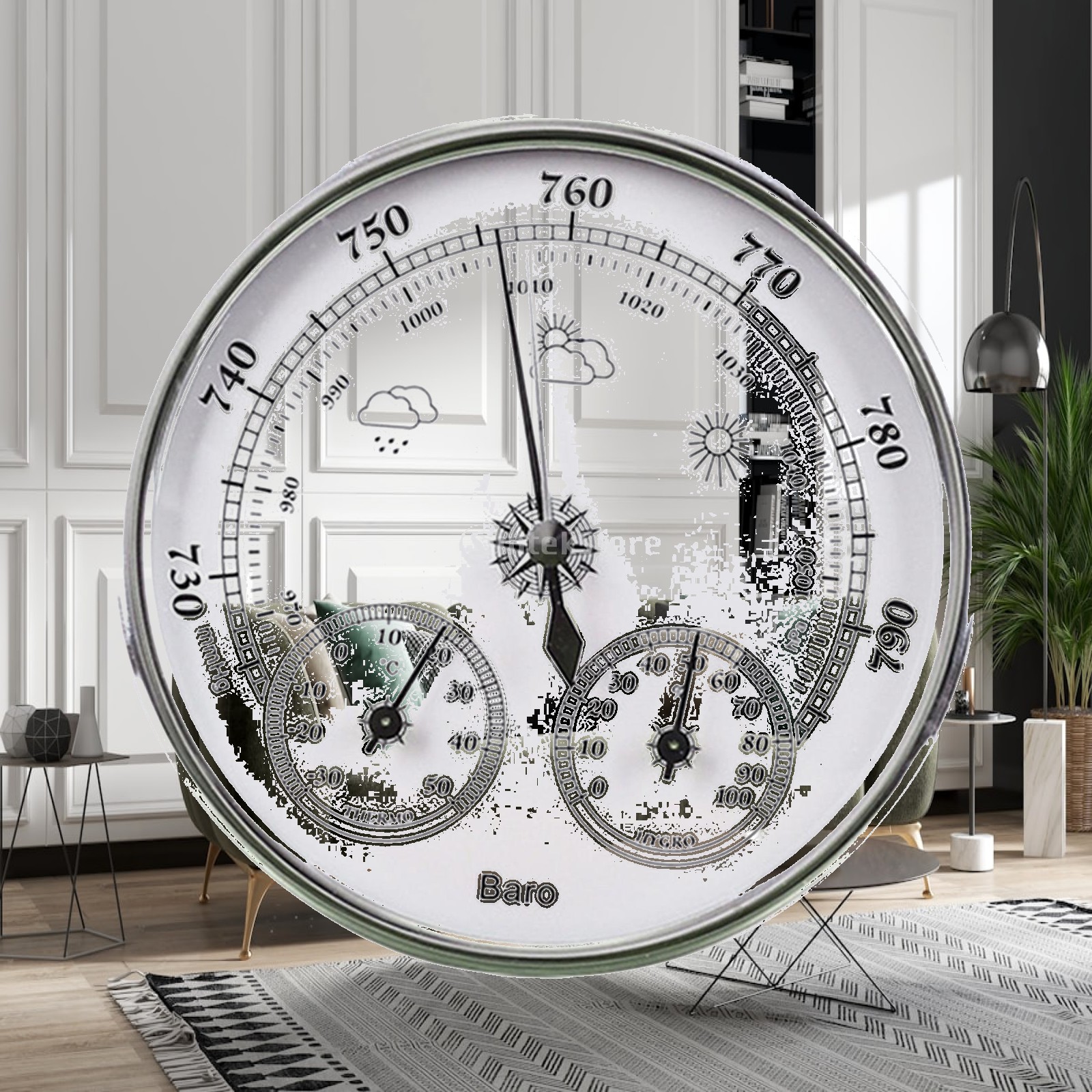 Klasik Analog Hava Durumu Baro - Barometer Analog Classic incelemesi ve fiyatı