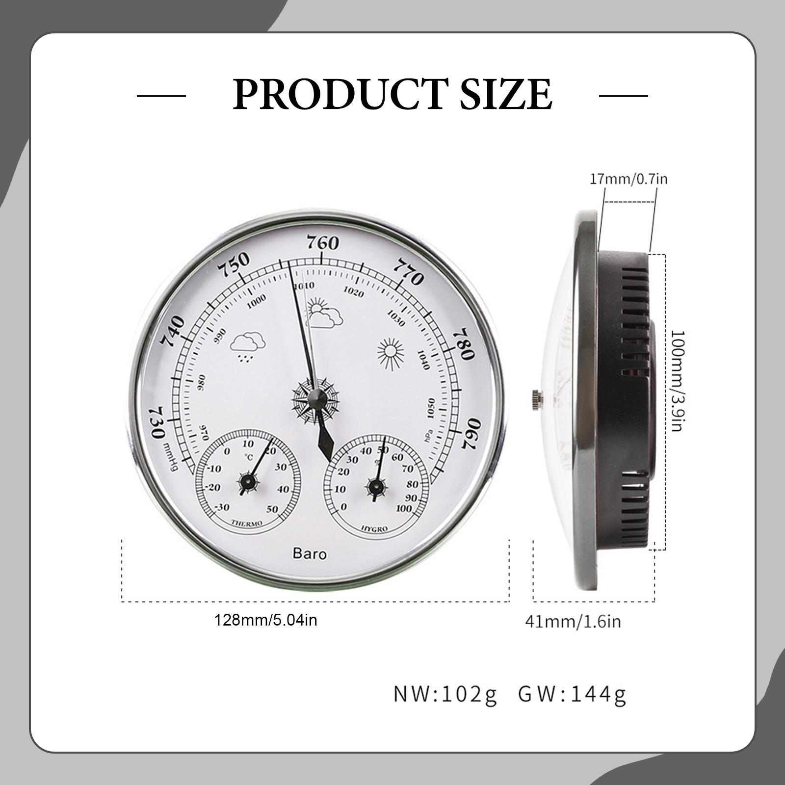 Klasik Analog Hava Durumu Baro - Barometer Analog Classic incelemesi ve fiyatı