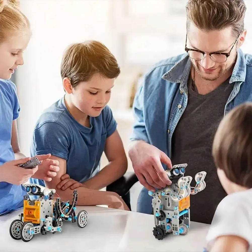 13 in 1 Güneş Enerjili Robot B - Science Project Diy incelemesi ve fiyatı