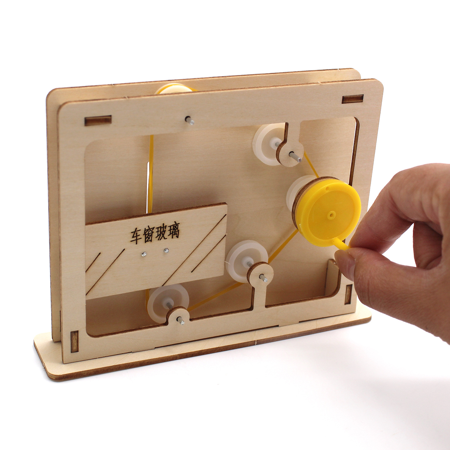Eğitici Halat ve Kasnak Modeli - Science Project Diy incelemesi ve fiyatı