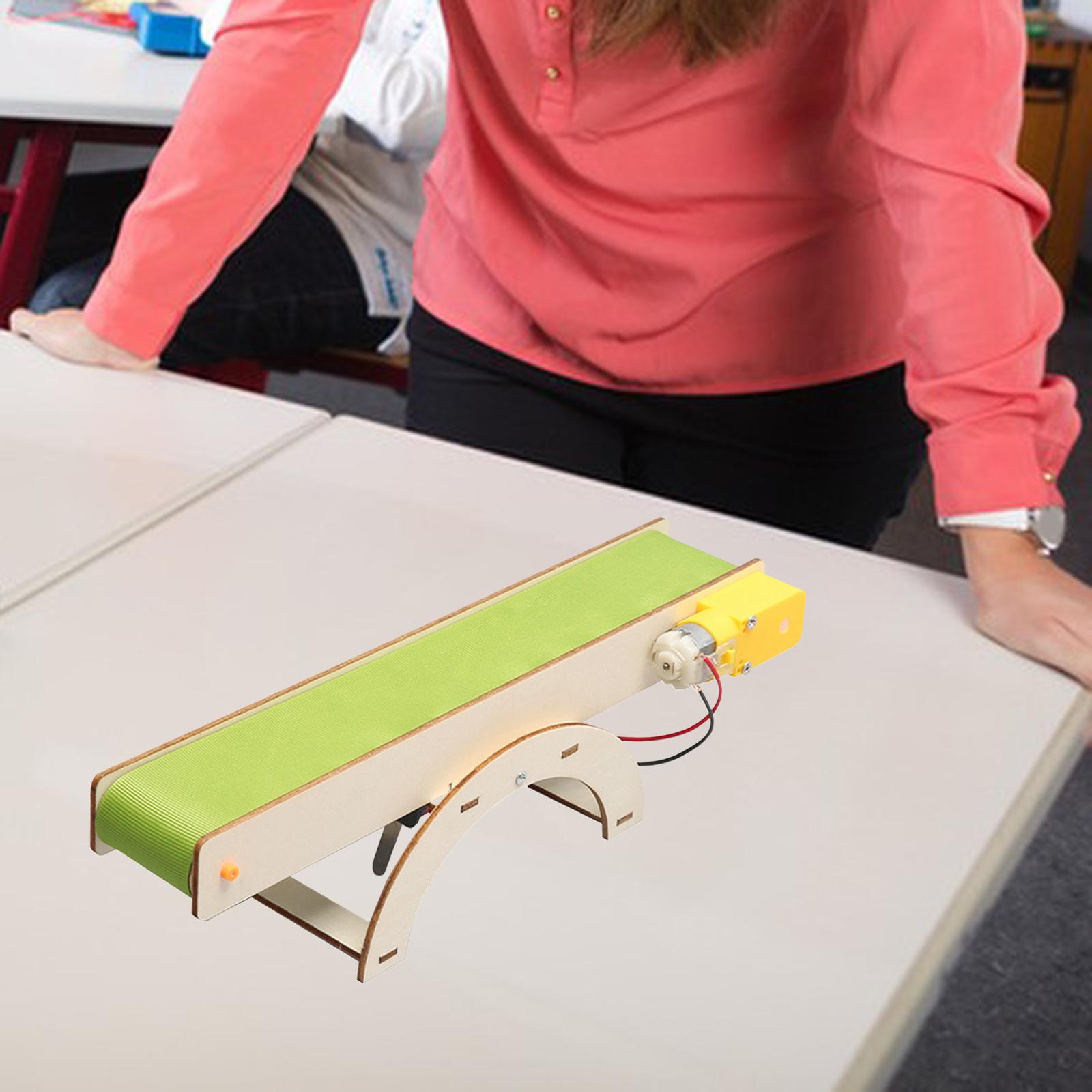 Konveyör Bant DIY Bağlantı Par - Science Project Diy incelemesi ve fiyatı