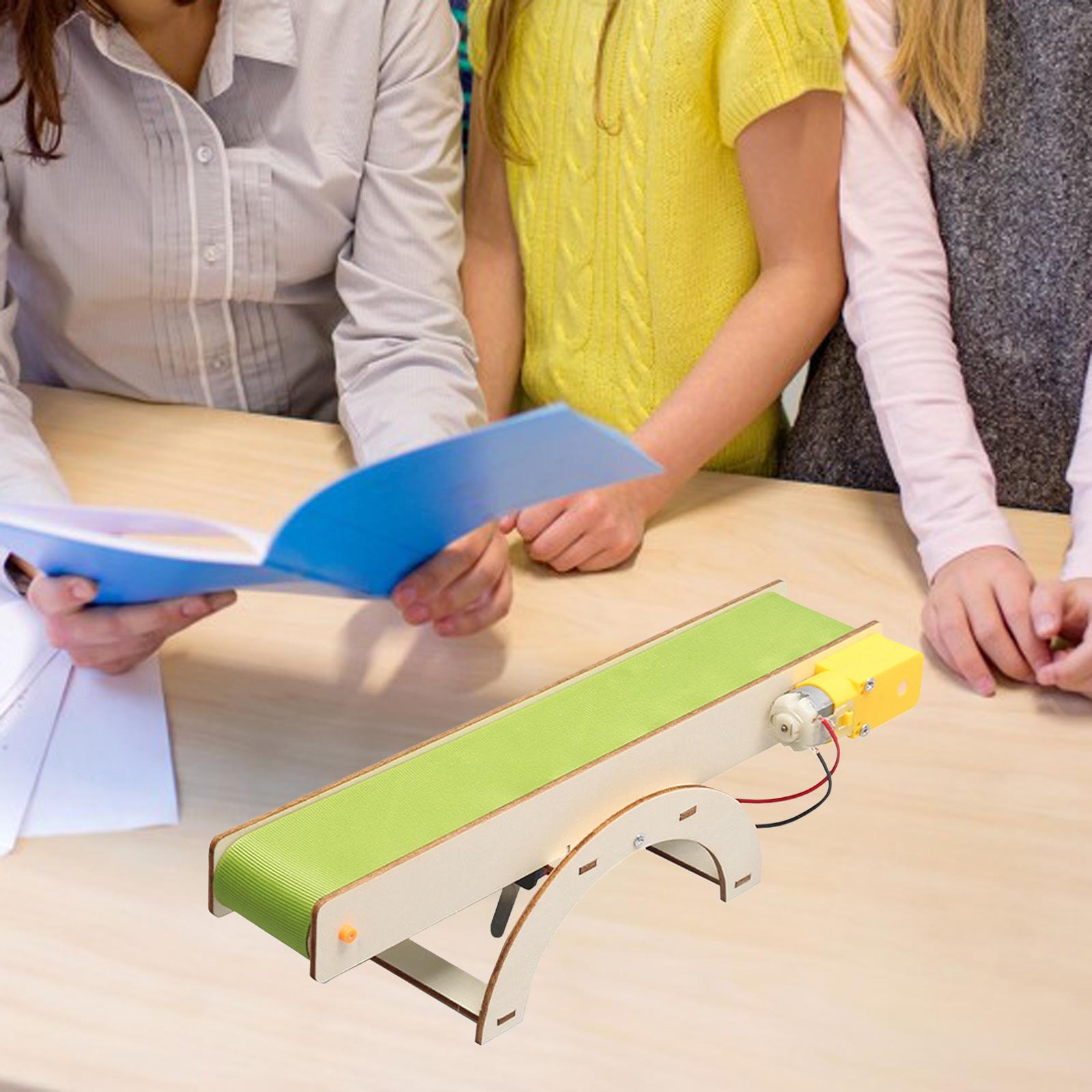 Konveyör Bant DIY Bağlantı Par - Science Project Diy incelemesi ve fiyatı