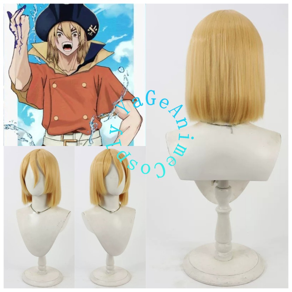 Dr Stone Ryusui Nanami Cosplay - Science Nature incelemesi ve fiyatı