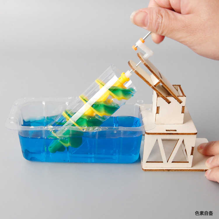Bilimsel Deney Arşimet Su Çark - Science Project Diy incelemesi ve fiyatı